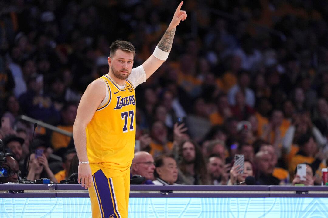 Luka Doncic Is Grateful for LeBron James’s Gesture