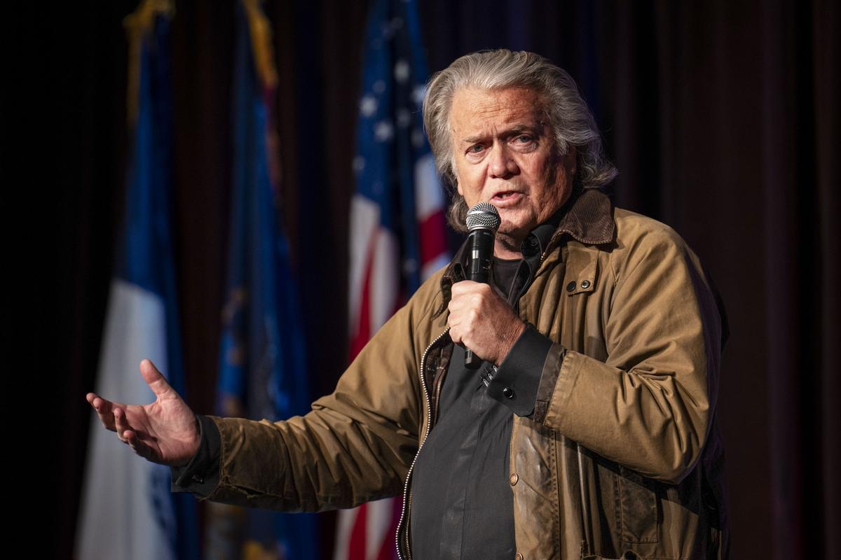 Steve Bannon Pleads Guilty in Border Wall Fraud Case