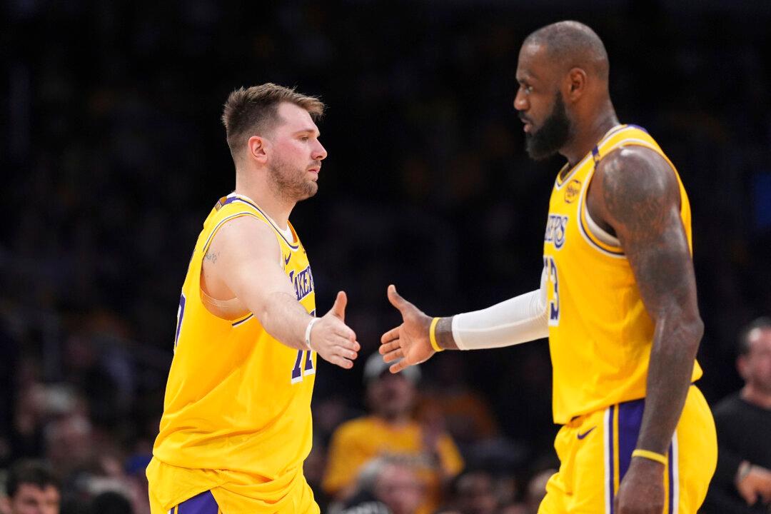 đ§Sports Brief: Luka and LeBron Lead Surging Lakersâ Return to Glory; Red Storm Storms Back