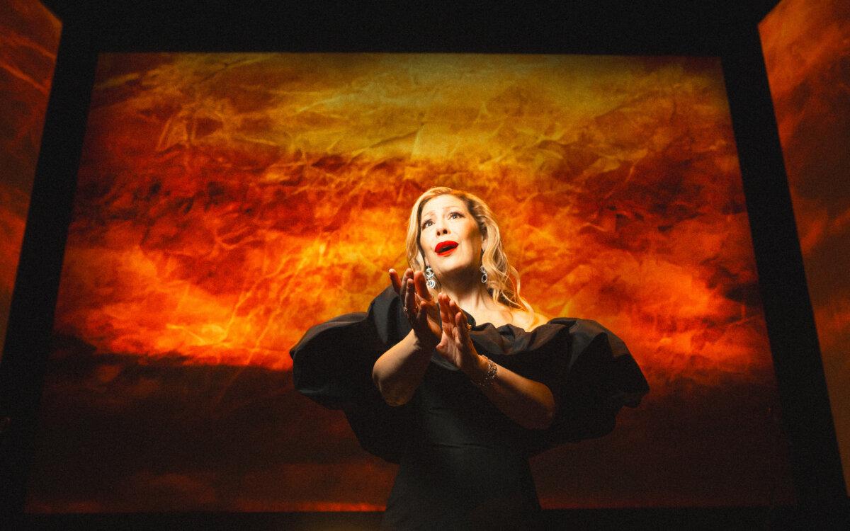 It takes a powerful voice to deliver 12 arias from Puccini's operas. (Joe Mazza / Bravelux)