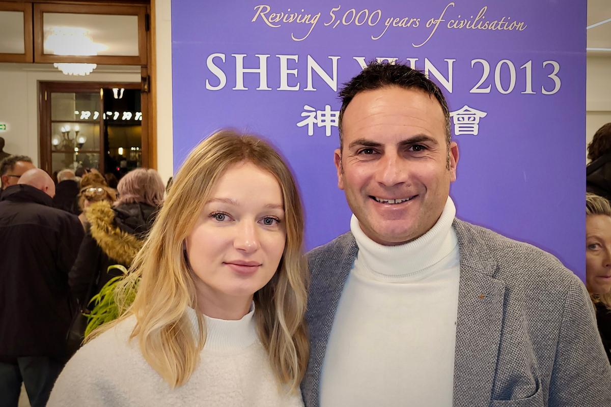 Roman Entrepreneur Impressed With Shen Yun’s Showing of Traditional Chinese Culture