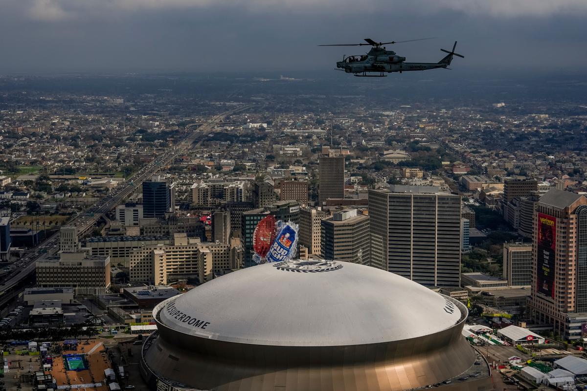 Super Bowl Averaged a Record 127.7 Million US Viewers