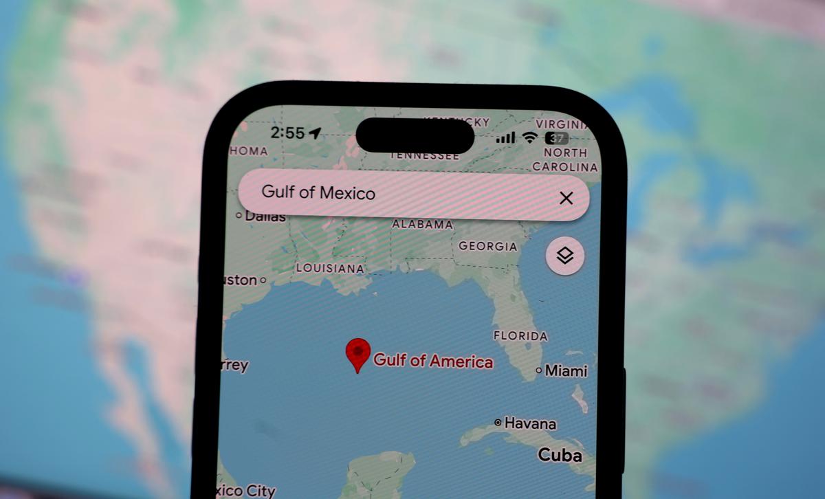 Apple and Google Update Maps to Reflect Gulf of America for US Users