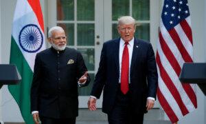 Trump Meets With Indian Prime Minister Modi at White House, Holds Press Conference