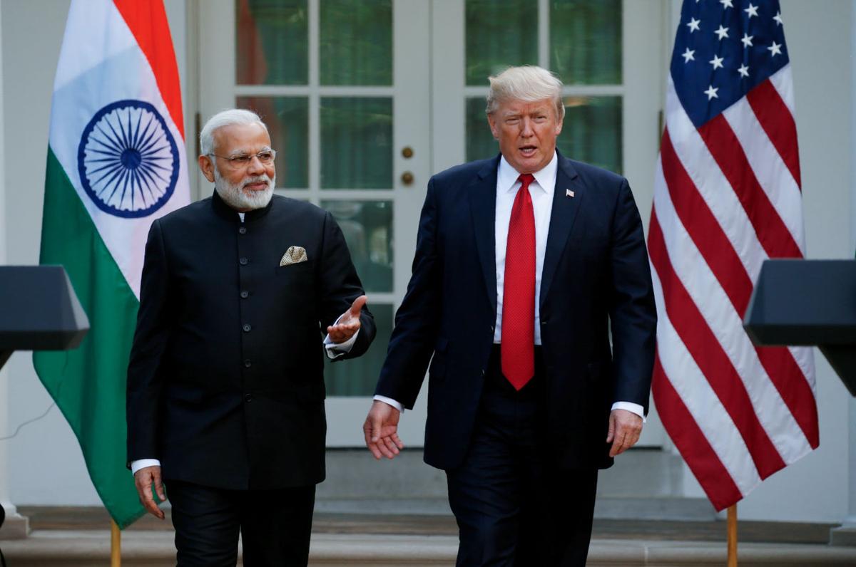 Tariffs and China Will Set the Geopolitical Stage for Trump–Modi Meeting, Analysts Say