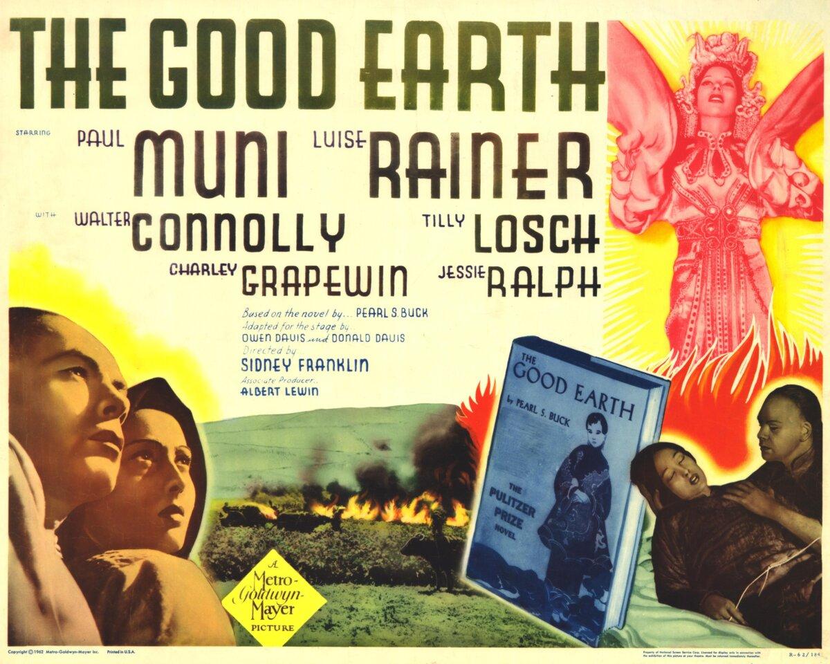 Poster for "The Good Earth." (MGM/MovieStillsDB)