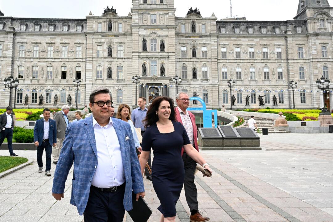 Denis Coderre out of Quebec Liberal Leadership Race After Being Rejected by Party