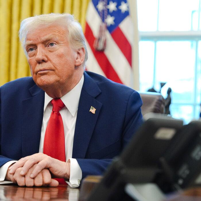Trump Speaks to Press After Gabbard Sworn in as Director of National Intelligence