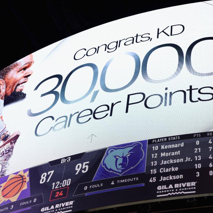 Kevin Durant Becomes 8th Member of 30,000-Point Club, but How High Can He Rise up the Scoring List?
