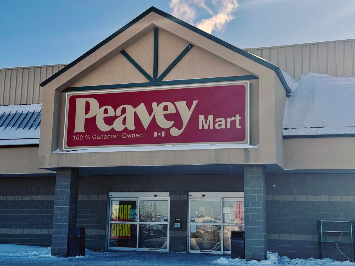 Peavey Mart Warns of Fake Websites, Accounts Imitating Brand as Stores Close