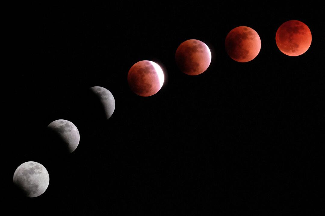 Total Lunar Eclipse to Darken ‘Blood Moon’ in March—How to View It, and Why It Turns Red