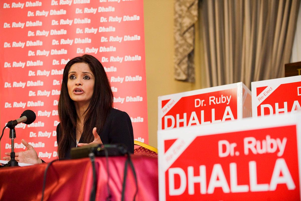 Ruby Dhalla Ejected From Liberal Leadership Race