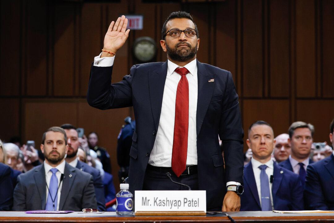 Senate Panel Advances Kash Patel’s FBI Nomination to Floor Vote