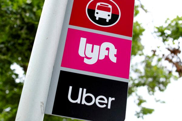 Uber and Lyft Report Record Rides, Stocks Move in Opposite Directions