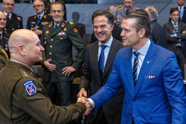 NATO’s Rutte and Hegseth Deliver Remarks at NATO Defence Ministers’ Meeting
