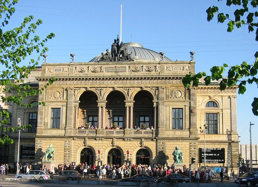 Old Stage, home of the Royal Danish Orchestra since 1874. (<a href="https://commons.wikimedia.org/wiki/User:AndreasPraefcke">AndreasPraefcke</a>/<a href="https://creativecommons.org/licenses/by-sa/3.0/">CC BY-SA 3.0</a>)