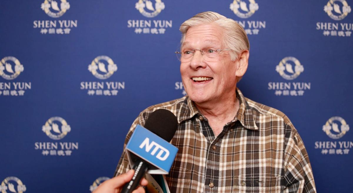 Retired Doctor Impressed With Expressive Qualities of Shen Yun