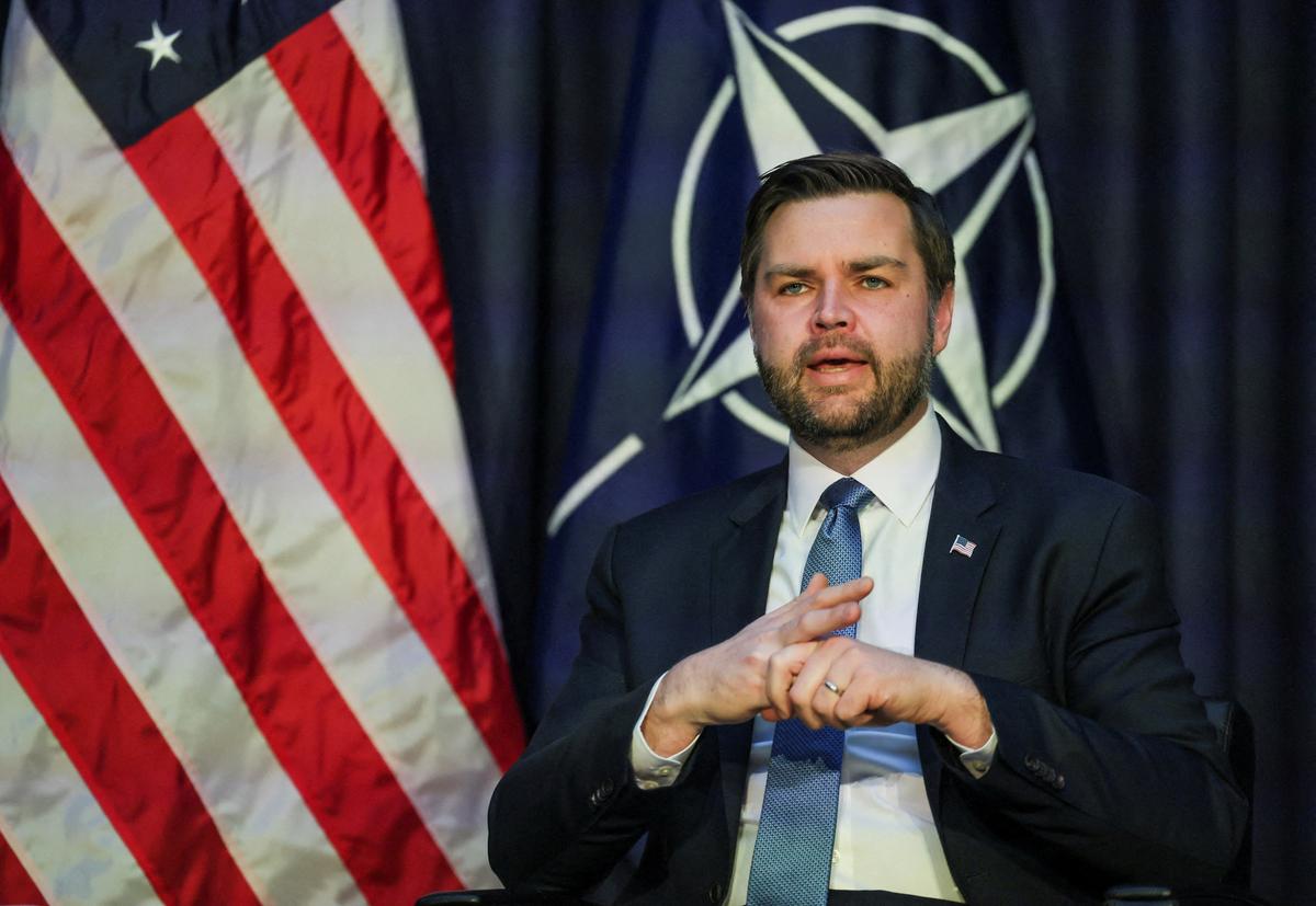 đ§News Brief: Vance Criticizes Europe in Munich Speech; US, Canada Sign Agreement to Combat Violent Venezuelan Gang