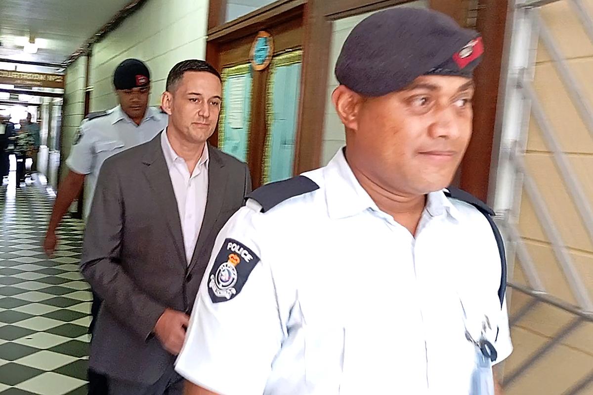 Tennessee Man Sentenced to Life in Prison for Murdering His Wife During Their Fiji Honeymoon