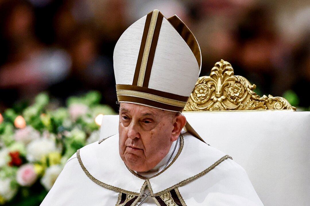 Pope Francis Taken to Hospital for Bronchitis After Struggling to Speak