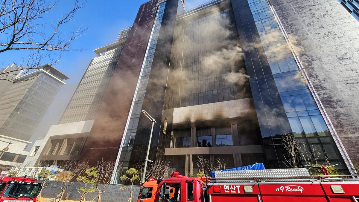 6 Dead at Resort Construction Site Fire in South Korea’s Busan