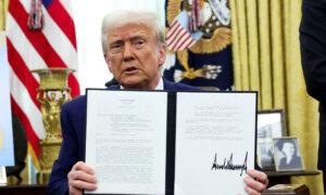 Trump Signs More Executive Orders