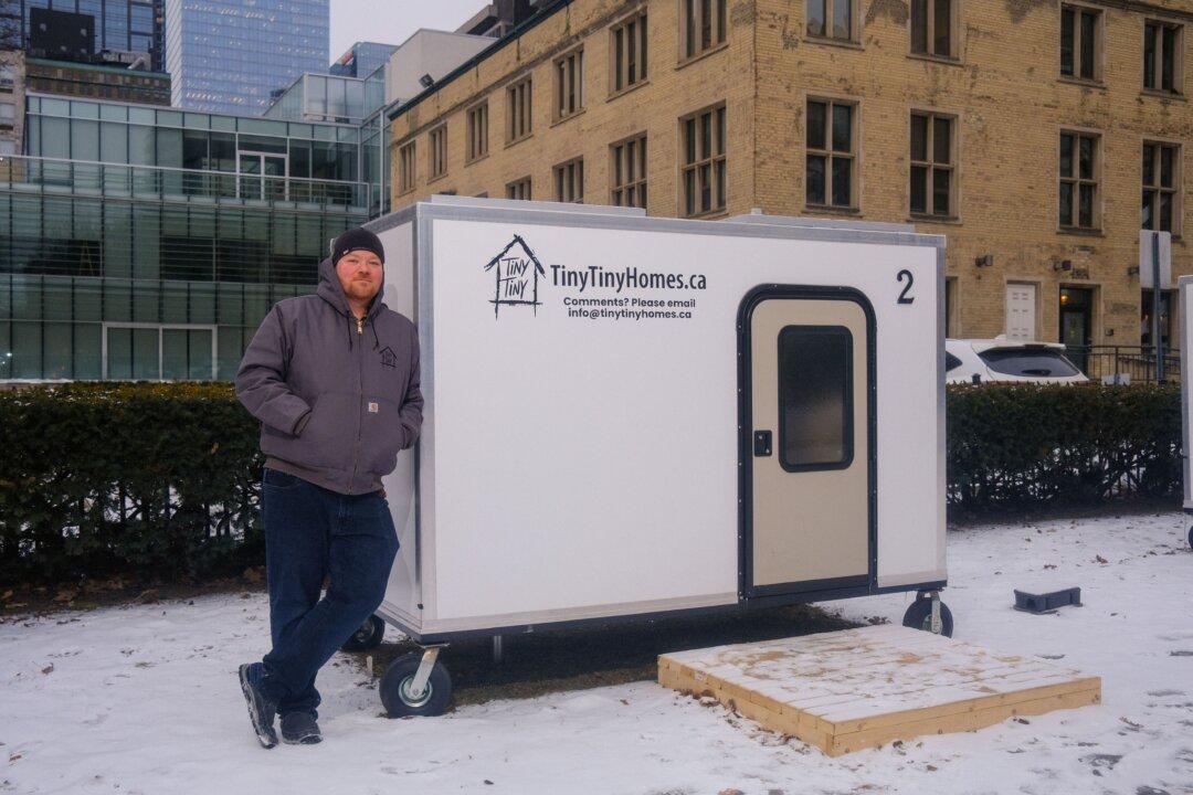 City of Toronto Sends ‘Cease and Desist’ Letter to Tiny Homes for Homeless Organization