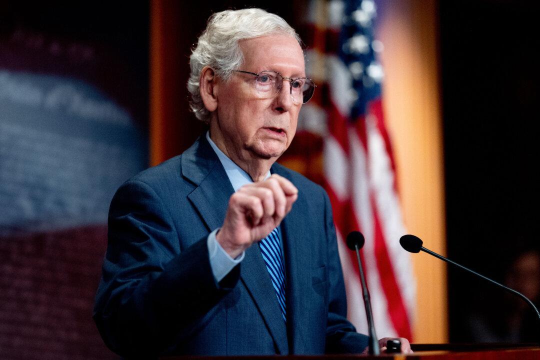 McConnell Emerges as Trump’s Biggest Republican Detractor in the Senate
