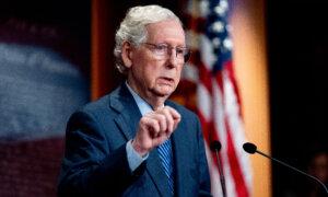 McConnell Emerges as Trump’s Biggest Republican Detractor in the Senate