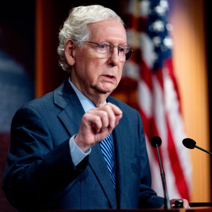 McConnell Emerges as Trump’s Biggest Republican Detractor in the Senate
