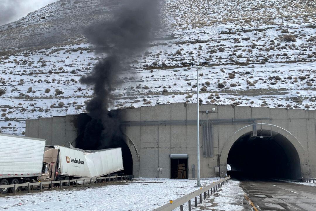 Fiery Wyoming Tunnel Crash Kills at Least 2, Closes I-80 in Both Directions