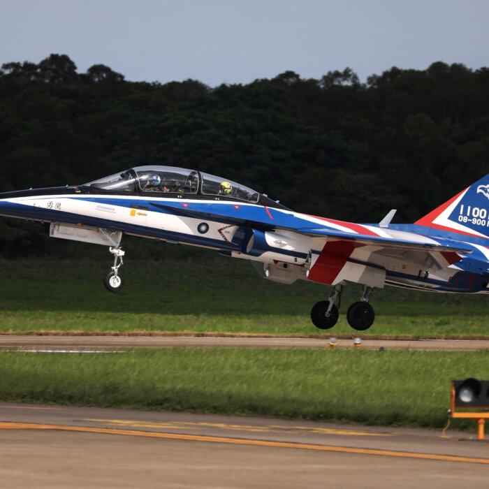 Advanced New Taiwan Jet Trainer Crashes in Setback for Programme