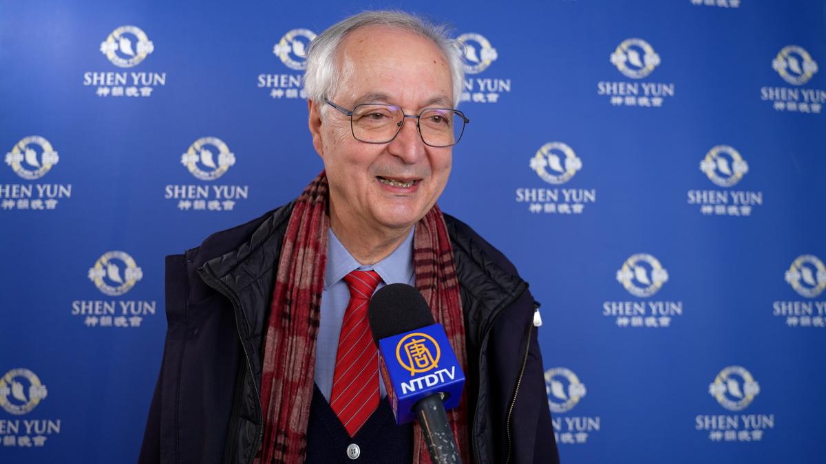 ‘Takes Us to the Heavens’: French Mayor Finds Shen Yun Eye Opening