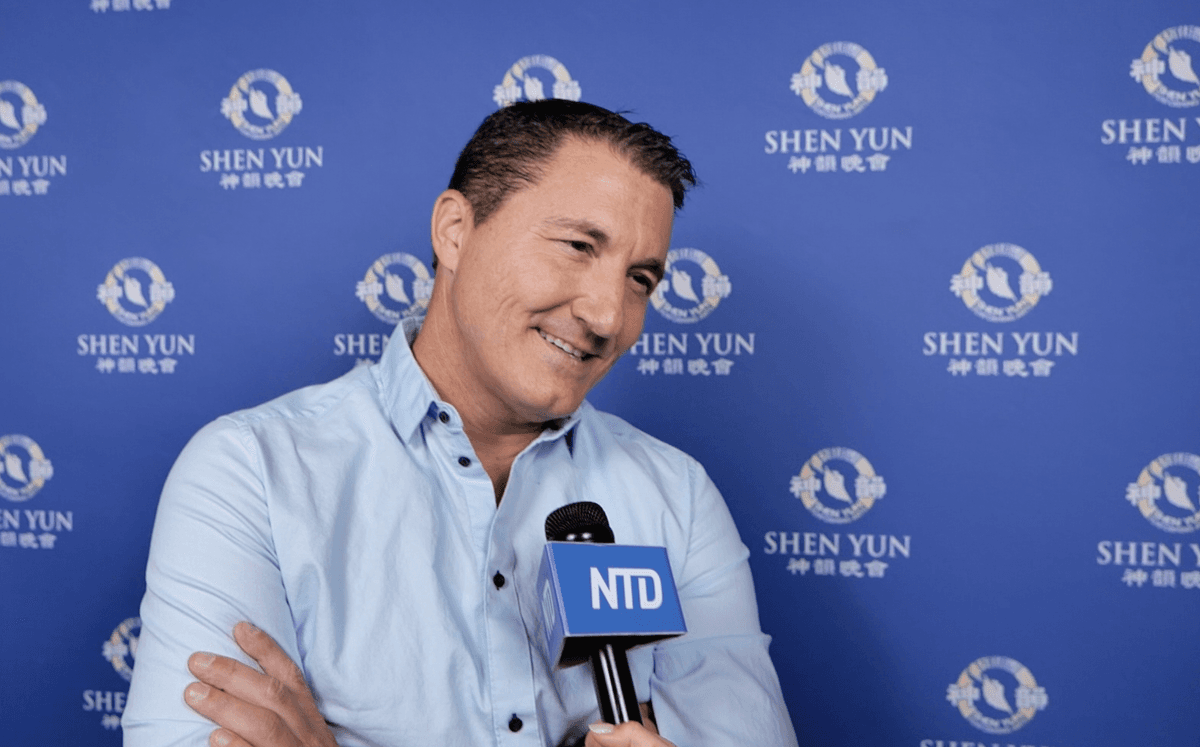 Shen Yun Inspires El Paso Audience Member