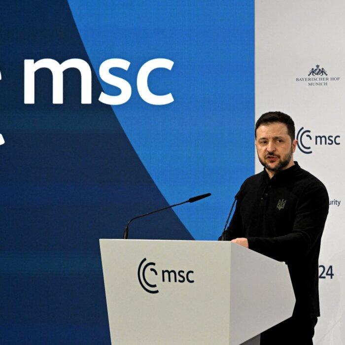 Zelenskyy Calls for Creation of European Armed Forces