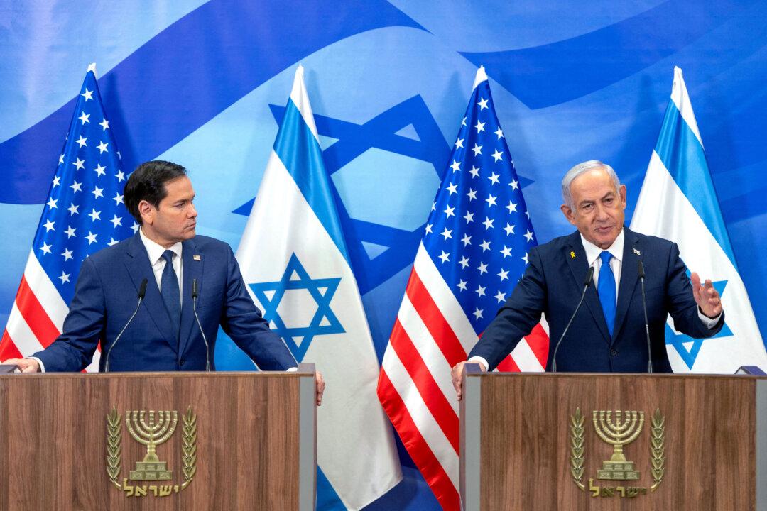 Rubio Says Gaza Security Force Must Include Countries Israel Is ‘Comfortable With’