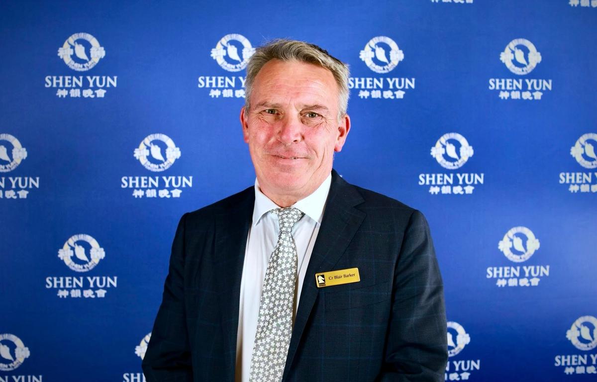 City Councillor Sees ‘Australian Values’ in Shen Yun