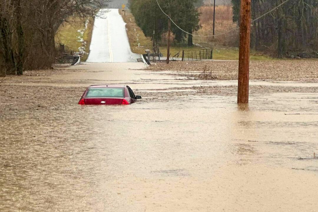 At Least 9 Dead From Flooding in Southeast as Storms Rip Through Nation