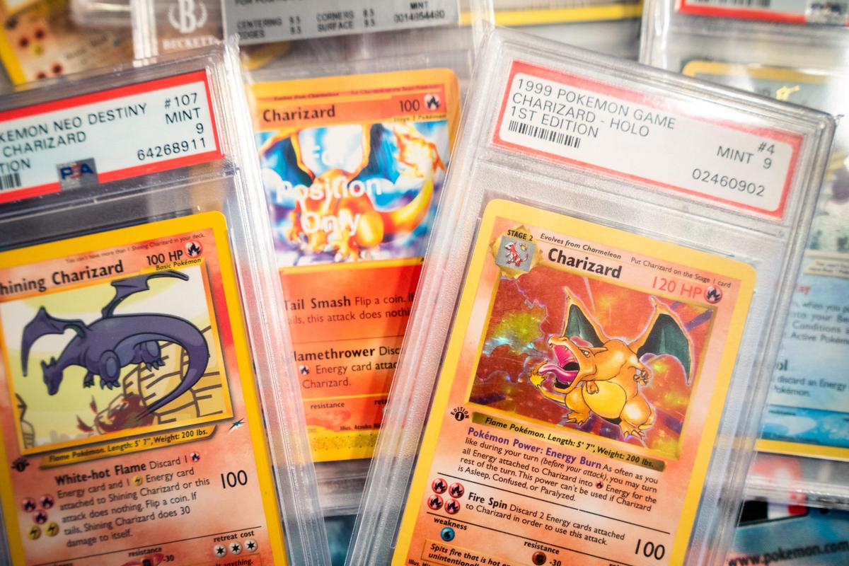 Victoria Police Catch Four Men Accused of Stealing $50,000 of Trading Cards Including Pokémon