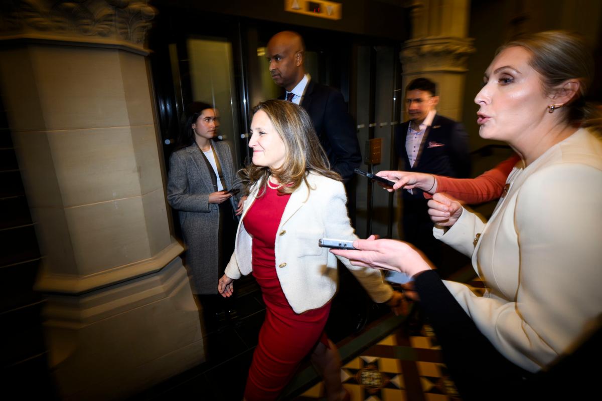 Freeland’s Housing Plan Ties Immigration to Supply, Cuts Development Charges