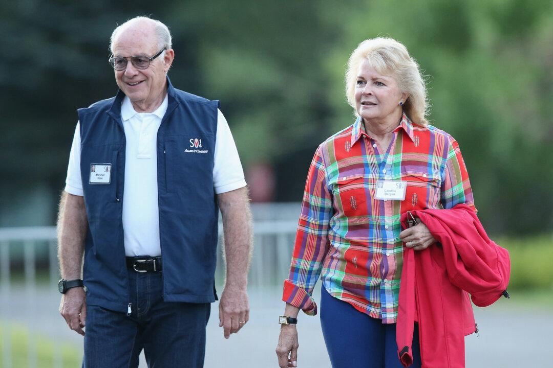 Actress Candice Bergen’s Husband, Marshall Rose, Dies at 88