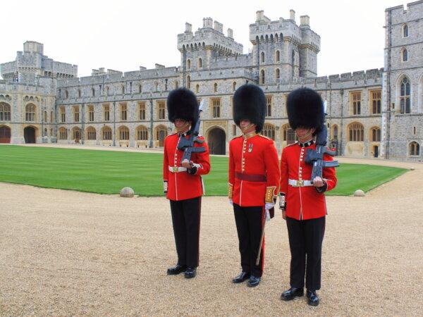 Windsor Castle, in the UK, has been the home of 40 monarchs and is open to visitors throughout the year. (Dreamstime/TNS)
