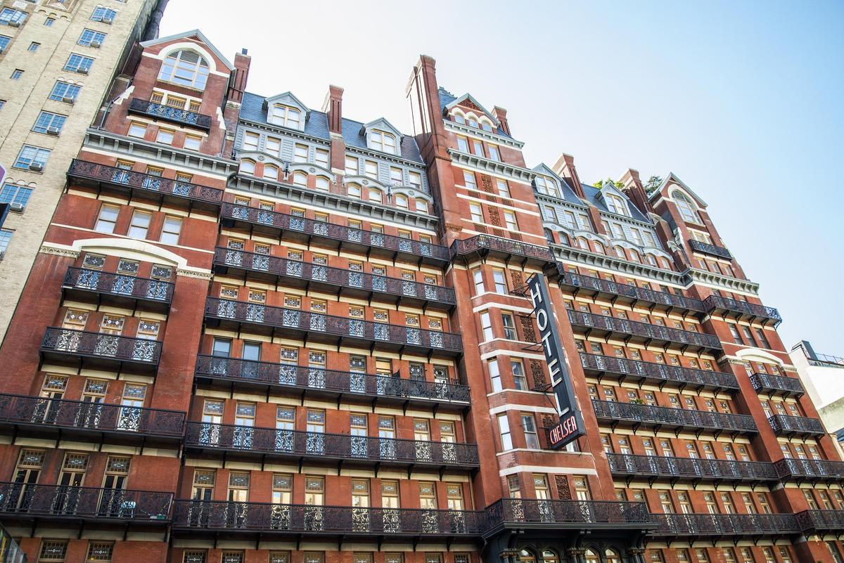 NYC’s Reopened Hotel Chelsea, Seen in ‘A Complete Unknown,’ Lives up to Rock ’N’ Roll Lore