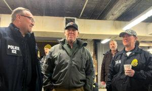 Major Drop in Daily Encounters With Illegal Immigrants, Border Czar Says