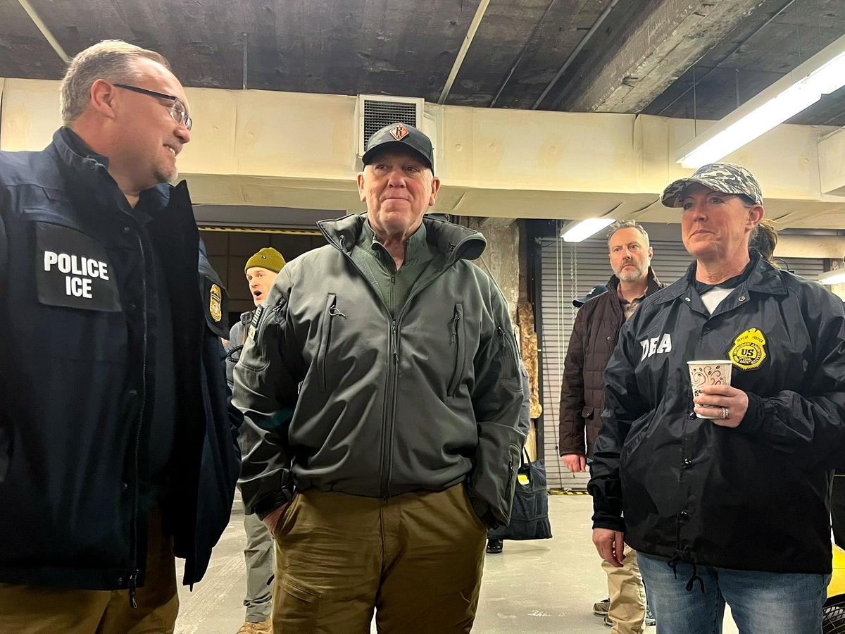 Major Drop in Daily Encounters With Illegal Immigrants, Border Czar Says