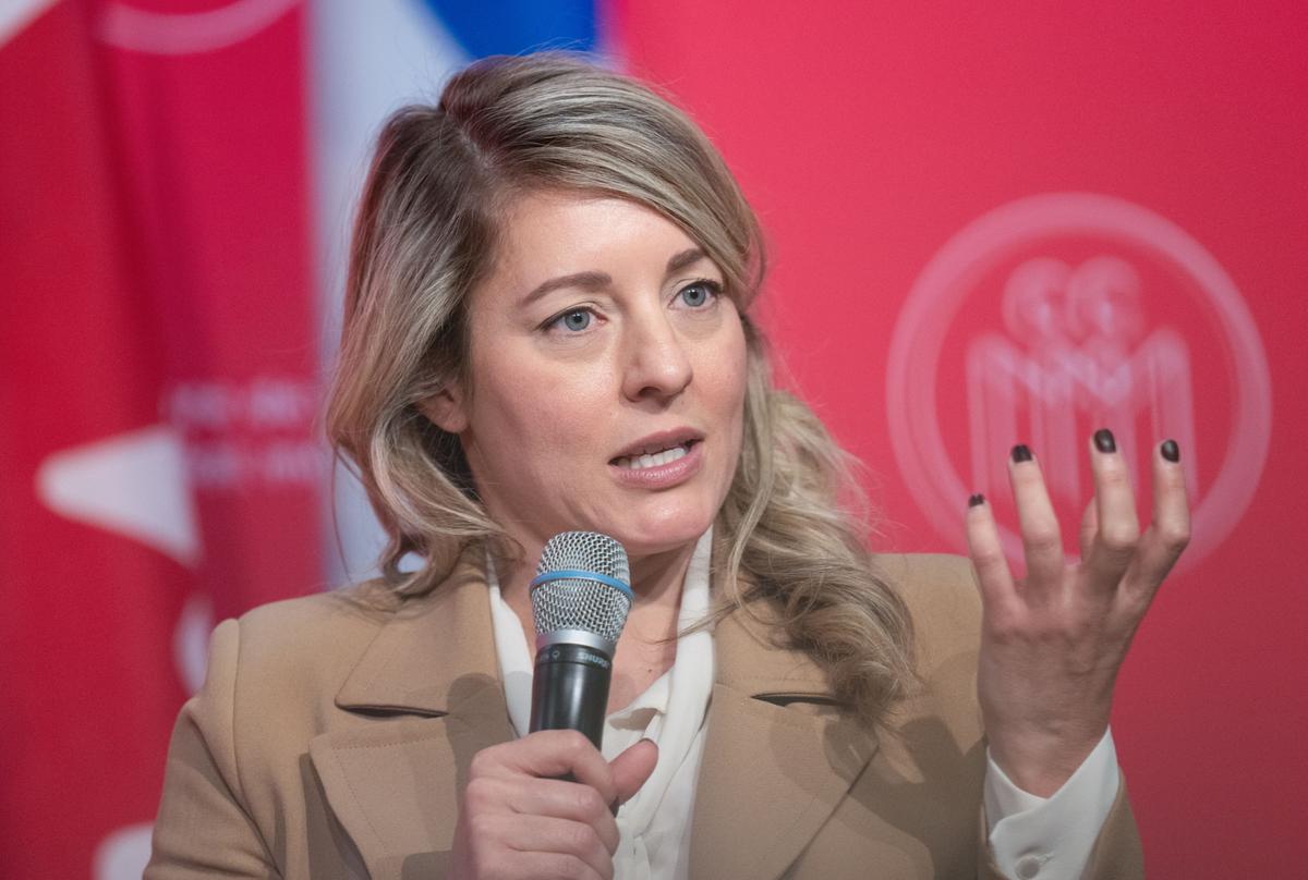 Canada Using ‘Intense’ Diplomacy Amid Geopolitical Reshuffling Spurred by US: Joly
