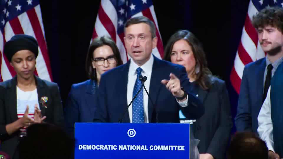 Democrats Will Not Release Review of 2024 Election Loss, DNC Chair Says