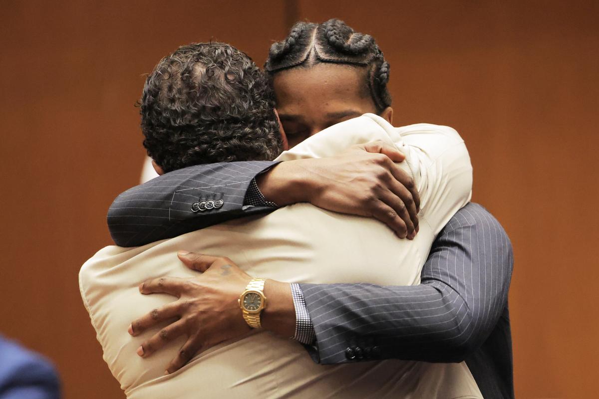 Rapper A$AP Rocky Acquitted in Hollywood Gun Assault Case