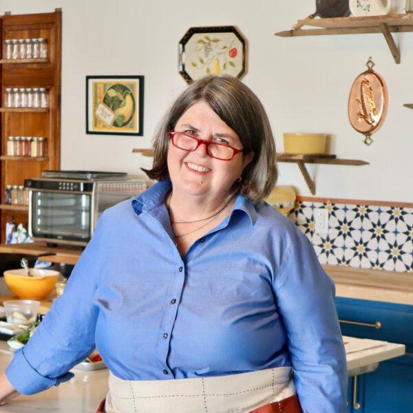 Chef Ouita Michel. (Talitha Schroeder)