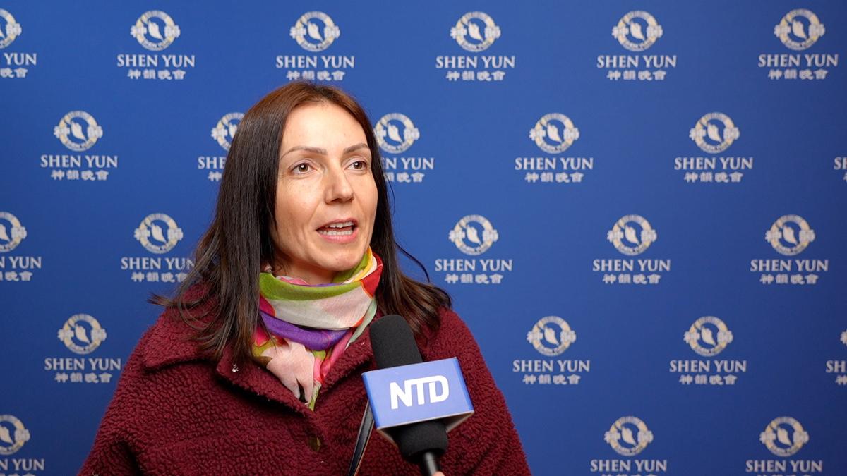 ‘Absolutely Gorgeous’: Beauty of Shen Yun Moves UK Theatergoer